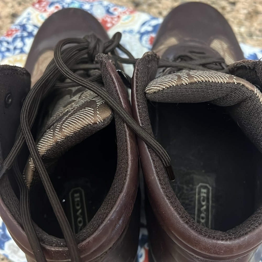 Coach high top boots - Picture 6 of 9